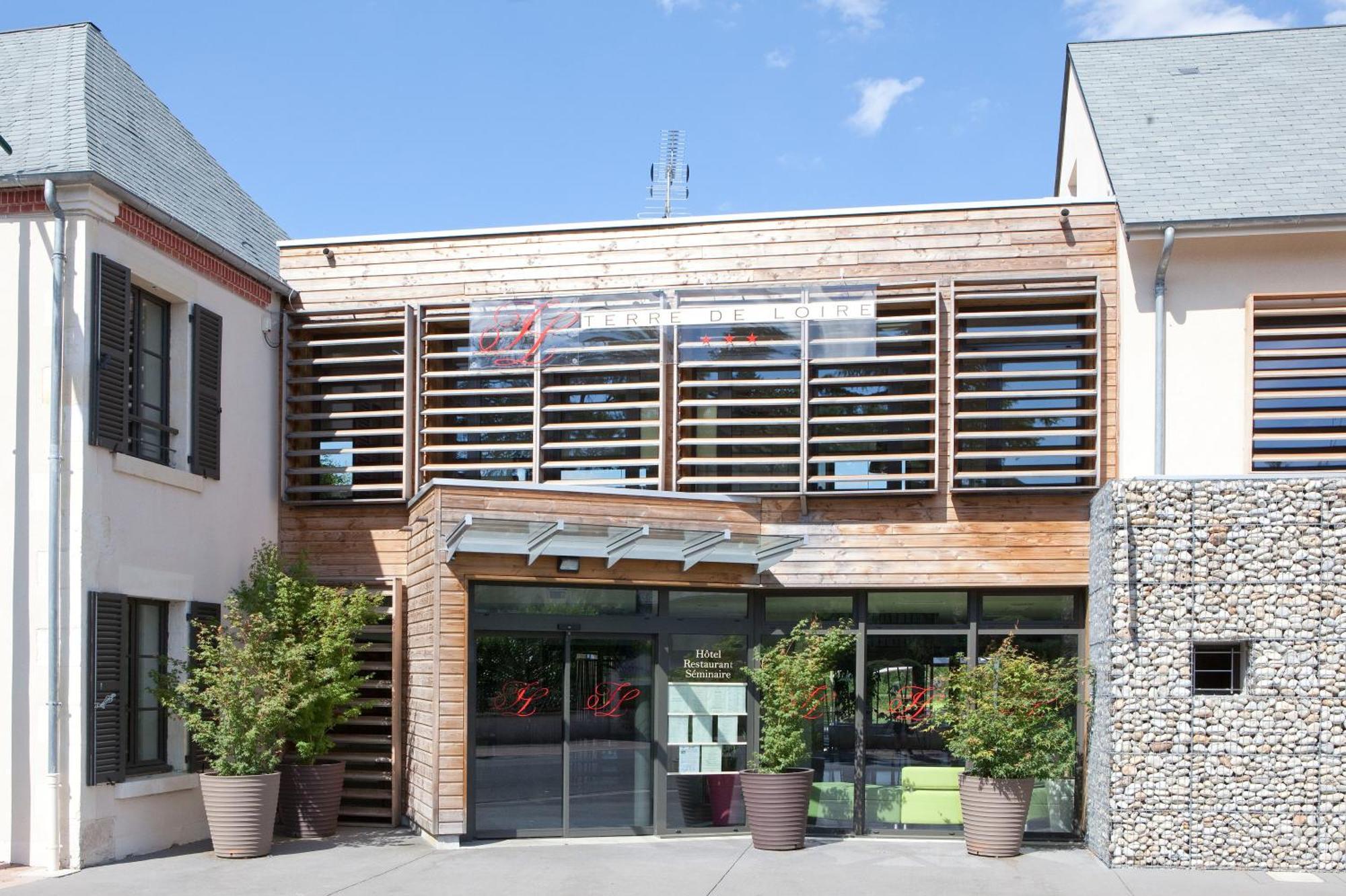 Logis Hotel Terre De Loire Belleville-sur-Loire Exterior photo