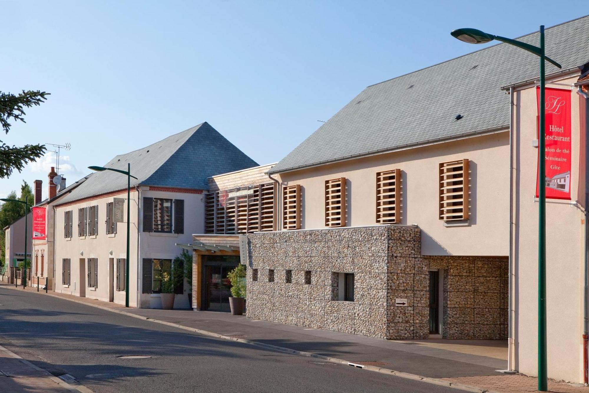 Logis Hotel Terre De Loire Belleville-sur-Loire Exterior photo