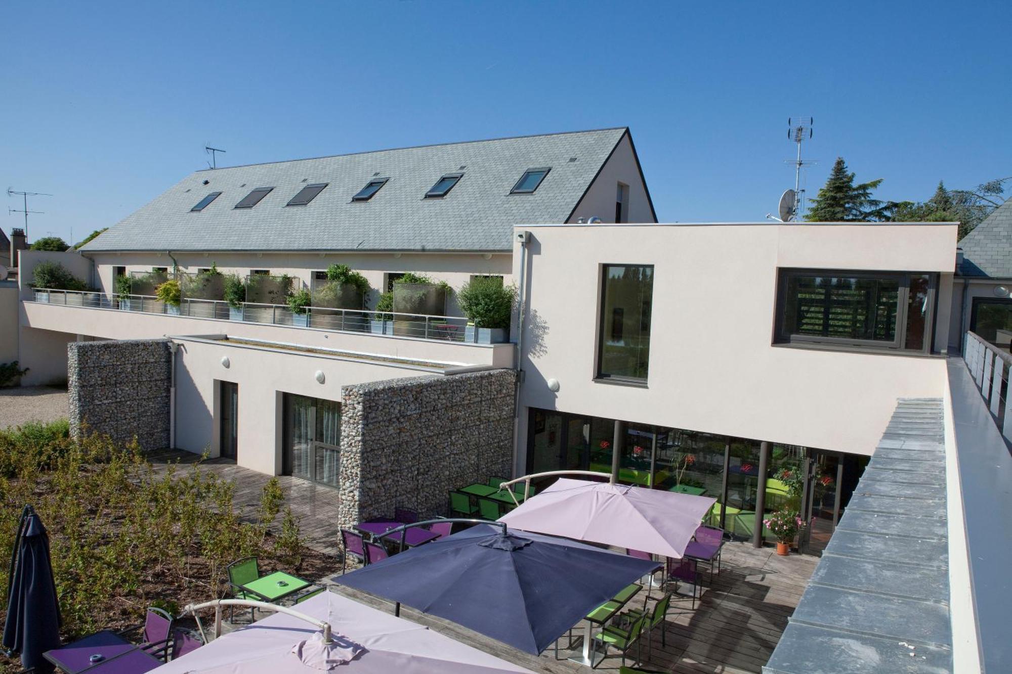 Logis Hotel Terre De Loire Belleville-sur-Loire Exterior photo